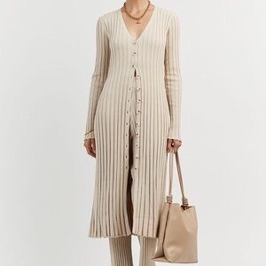 DIISH Longline Knit Cardigan